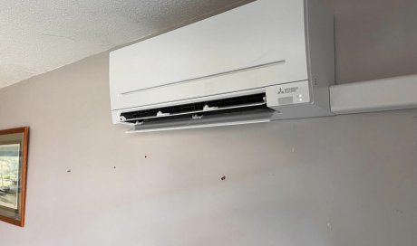 Installation d'une climatisation dans un appartement à La Buisse