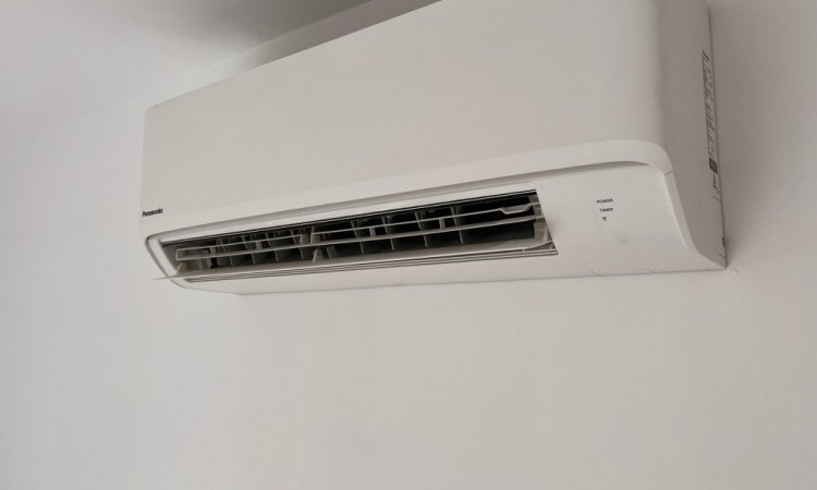 Installation d'une climatisation Panasonic mono split R32