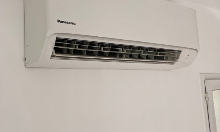 Installation d'une climatisation Panasonic mono split R32