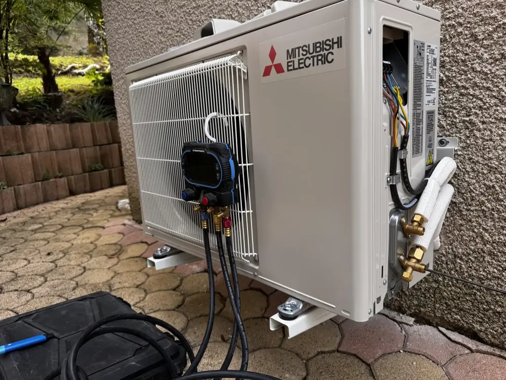 Mise en service climatisation à Voiron