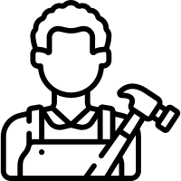 Icône artisan