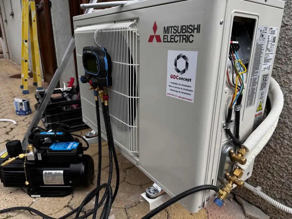Installation climatiseur à Voiron