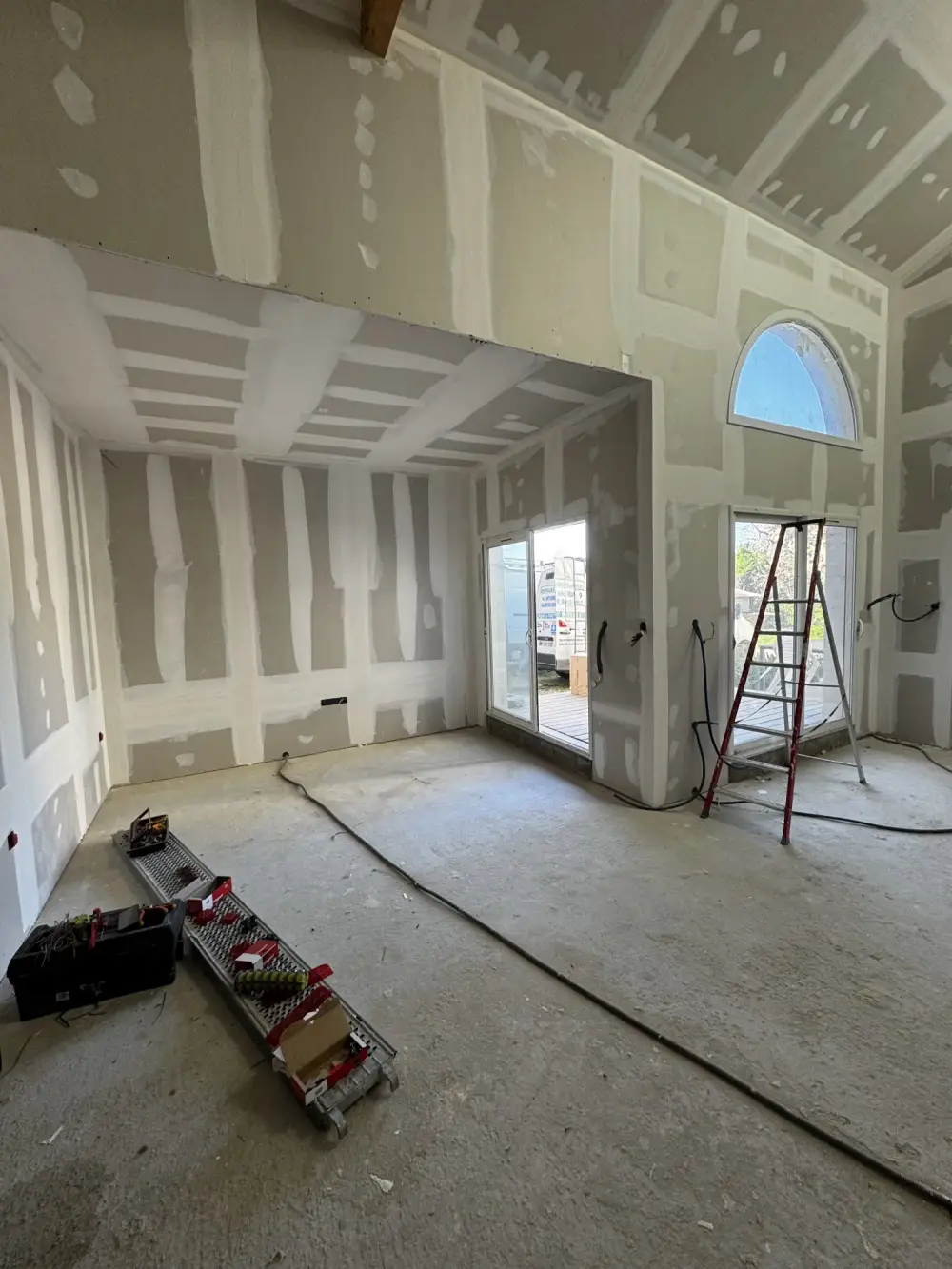 Remise à neuf d’un appartement pour un futur Airbnb